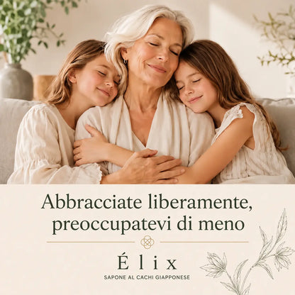 Élix - Sapone Purificante Originale al Cachi