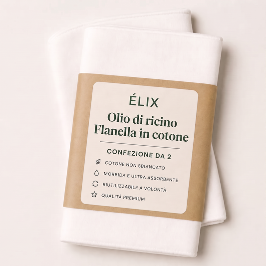 Compresse ÉLIX in cotone biologico (x2) – Tieni sempre una fascia pulita