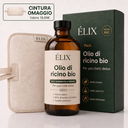 Kit Detox all’Olio di Ricino