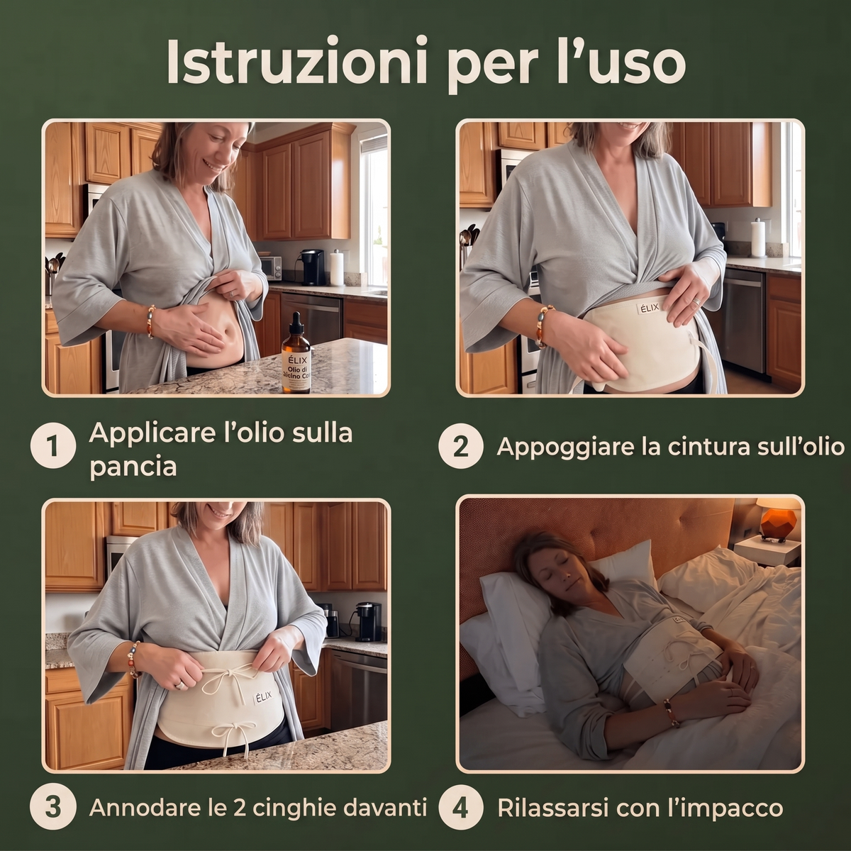 Kit Detox all’Olio di Ricino