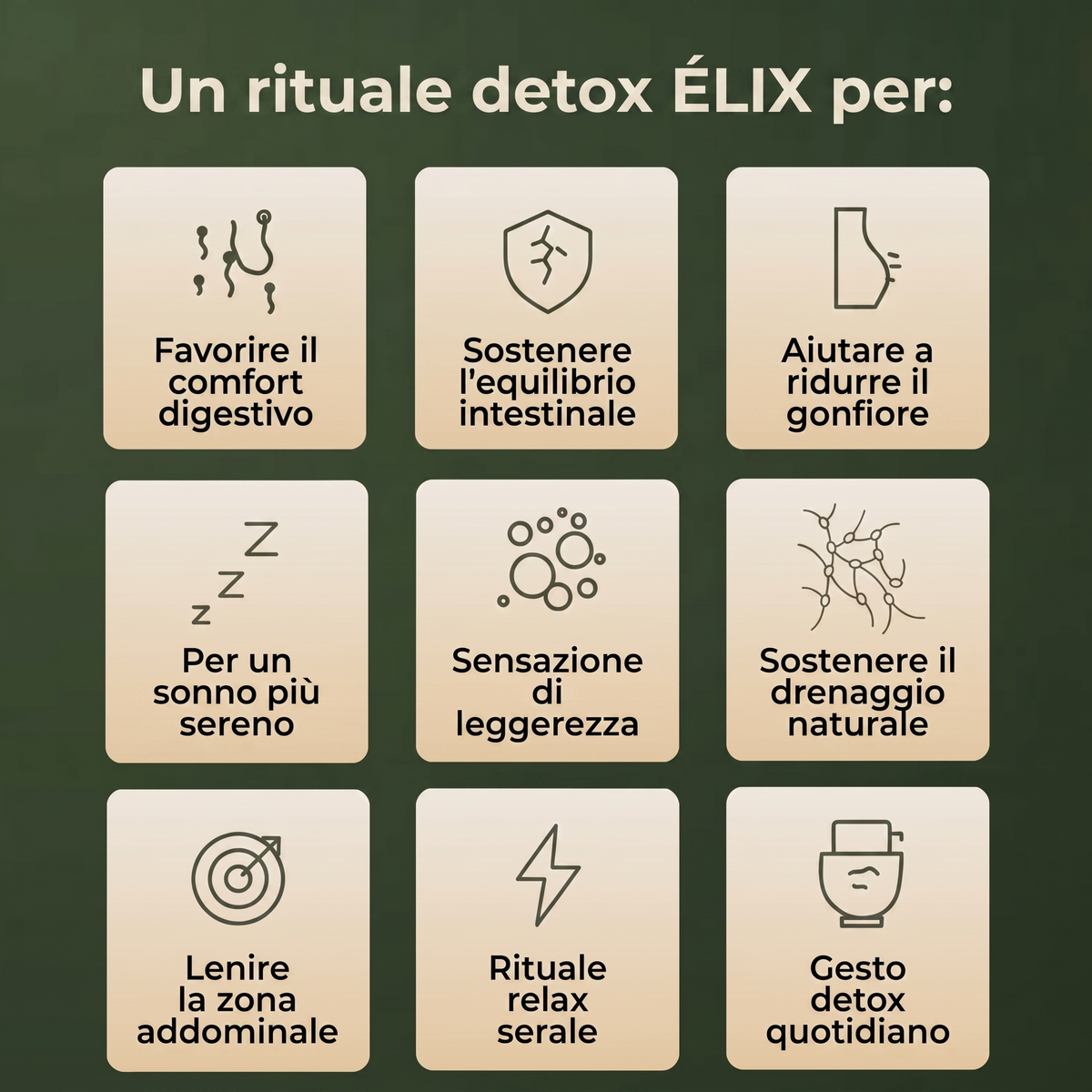 Kit Detox all’Olio di Ricino